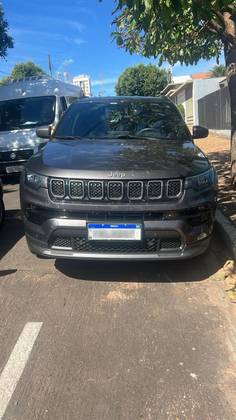 JEEP COMPASS 1.3 T270 TURBO FLEX LONGITUDE AT6 JEEP COMPASS 1.3 T270 TURBO FLEX LONGITUDE AT6